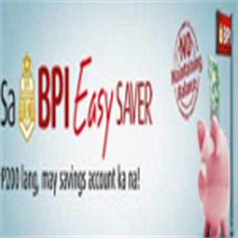 bpi family easy saver|Saver.